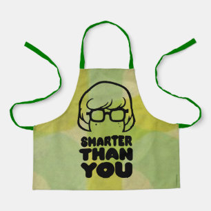 Velma "Smarter Than You" Graphic Schürze