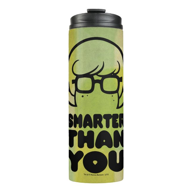 Velma "Smarter Than You" Graphic Thermosbecher (Vorderseite)