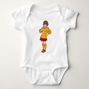 Velma Solves The Case Baby Strampler