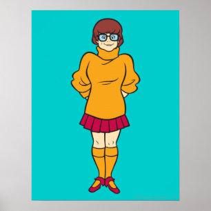Velma Stehend Poster