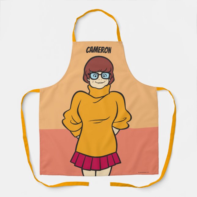 Velma Stehend Schürze (Vorderseite)