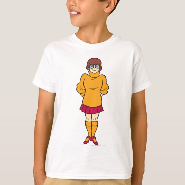 Velma Stehend T-Shirt (Vorderseite)