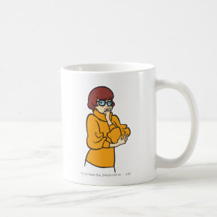 Velma Thinking Kaffeetasse