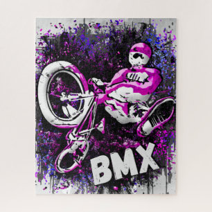Vélo Bmx Classique - Bmx Freestyle Bmx Puzzle