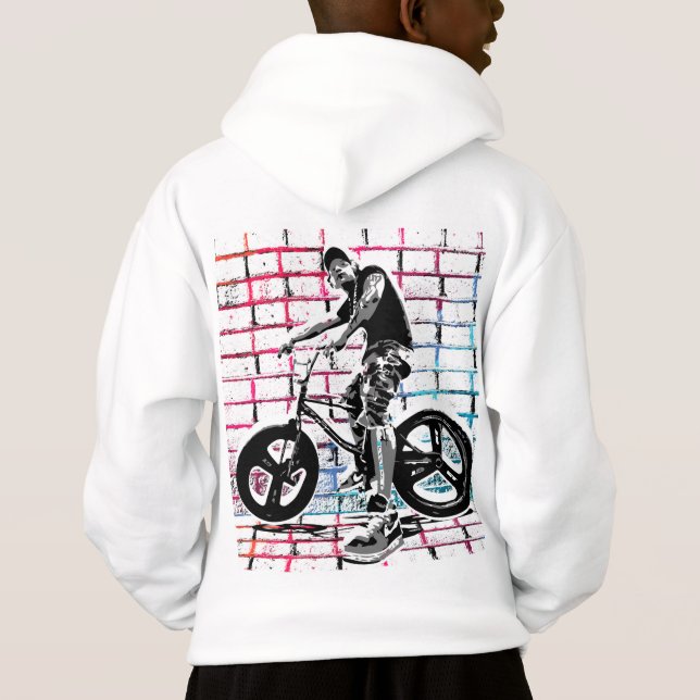 Vélo Bmx - Vêtements Vélo Vurbanisme Bmx (Dos)