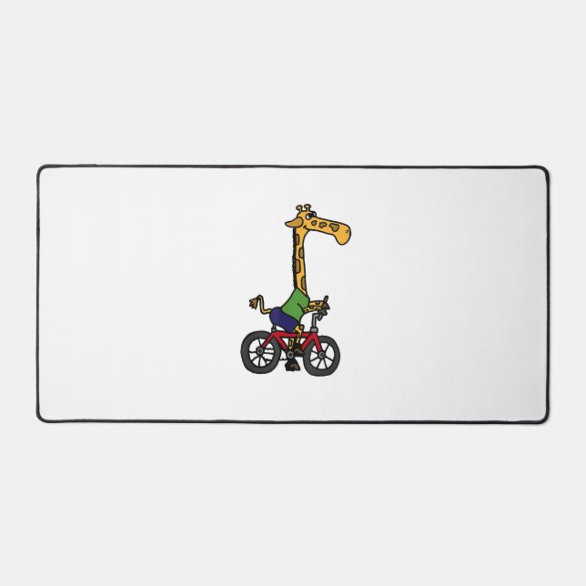 Vélo cool Giraffe équitation (Recto)
