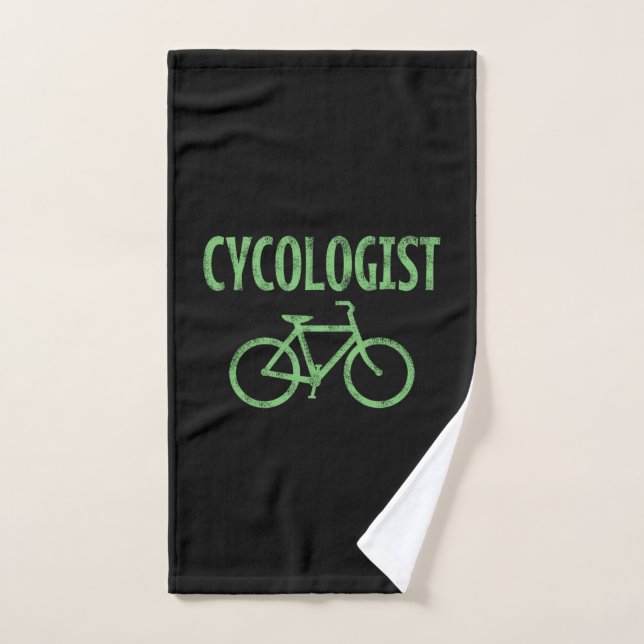 Vélo cycliste (Serviette à main)