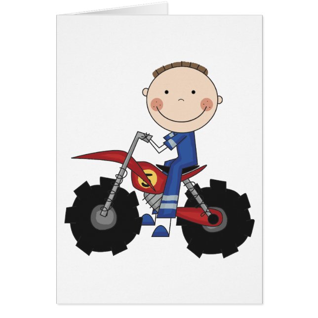 Vélo de saleté - T-shirts et cadeaux de garçon (Devant)