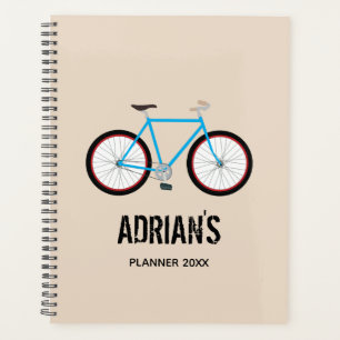 Vélo Design Nom du planificateur Rendez-vous Livre