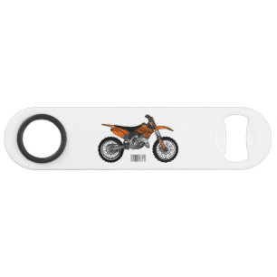 Vélo droit hors route moto / motocross dessin anim