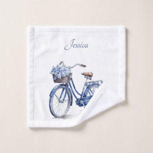 Vélo en Delft Blue personnalisable