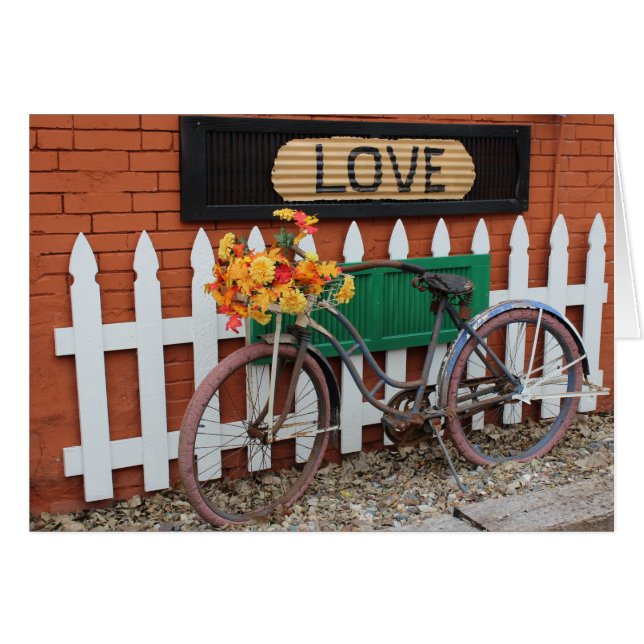 Vélo encore vie amour (Devant horizontal)