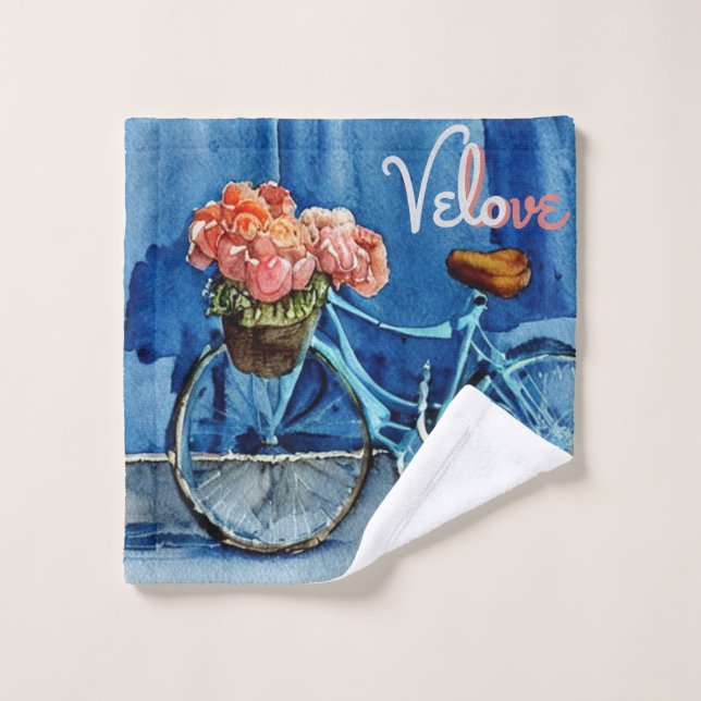 Velo Liebe Cycling Waschlappen (Waschlappen)