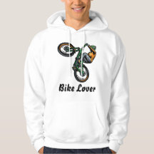 Vélo Lover Sweat - shirt à capuche unique de conce