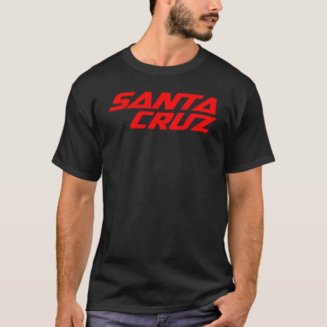 Vélo père Noël Cruz. T-shirt classique (Devant)