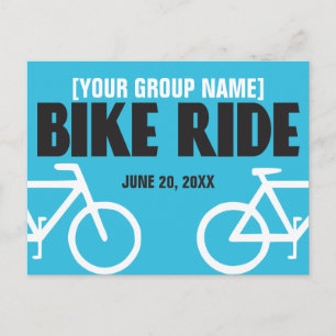 Vélo Ride Bicyclette Faire-part d'événement