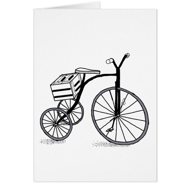 Vélo sur 3 roues (Devant)