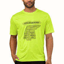 Vélo T-shirt Natchez Trace