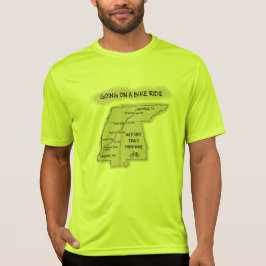 Vélo T-shirt Natchez Trace