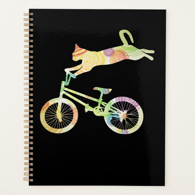 Vélo vélo de chat - Votre collection de cadeaux (Devant)