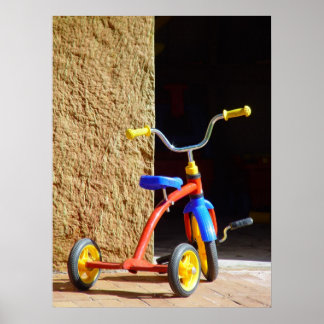 Vélo vélo poster vintage pour enfant