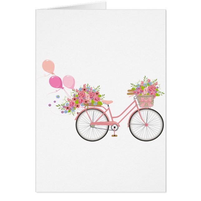 Vélo Whimsical Rose (Devant)