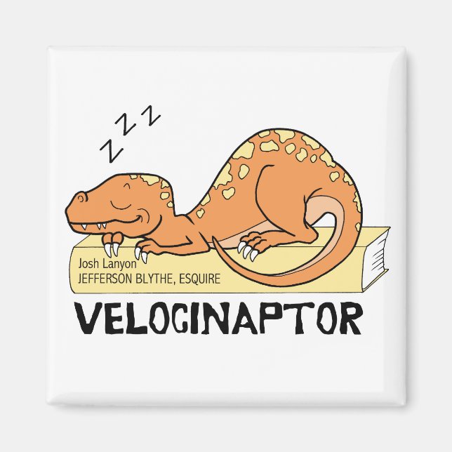Velocinaptor-Magnet Magnet (Vorne)