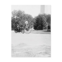 Velocipede und Motorrad