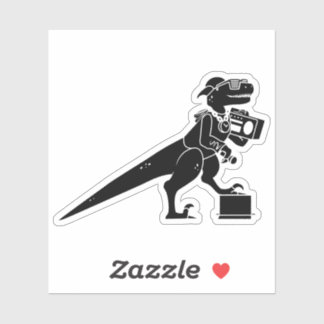 Velocirapper Aufkleber