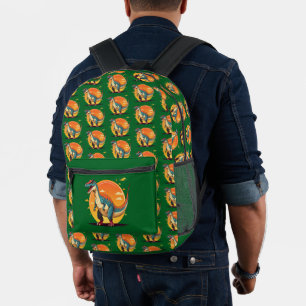 Velociraptor Bedruckter Rucksack