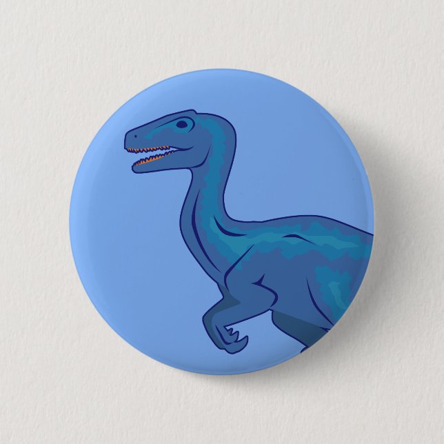 Velociraptor Button (Vorderseite)