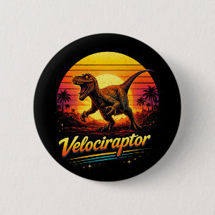 Velociraptor Button