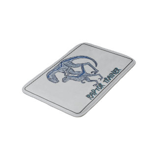Velociraptor Dinosaur Raptor Trainer Bath Mat Badematte