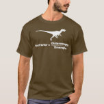 Velociraptor DistanceraptorTimeraptor T-Shirt<br><div class="desc">Velociraptor DistanceraptorTimeraptor .Karo unsere Auswahl an Shirts für die besten in einzigartigen oder maßgeschneiderten,  handgefertigten Stücken aus unseren Geschäften.</div>