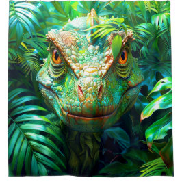 Velociraptor Duschvorhang