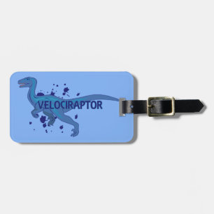 Velociraptor Gepäckanhänger
