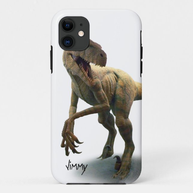 Velociraptor iPhone 5 Phone Case (Rückseite)
