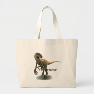 Velociraptor Jumbo Stoffbeutel