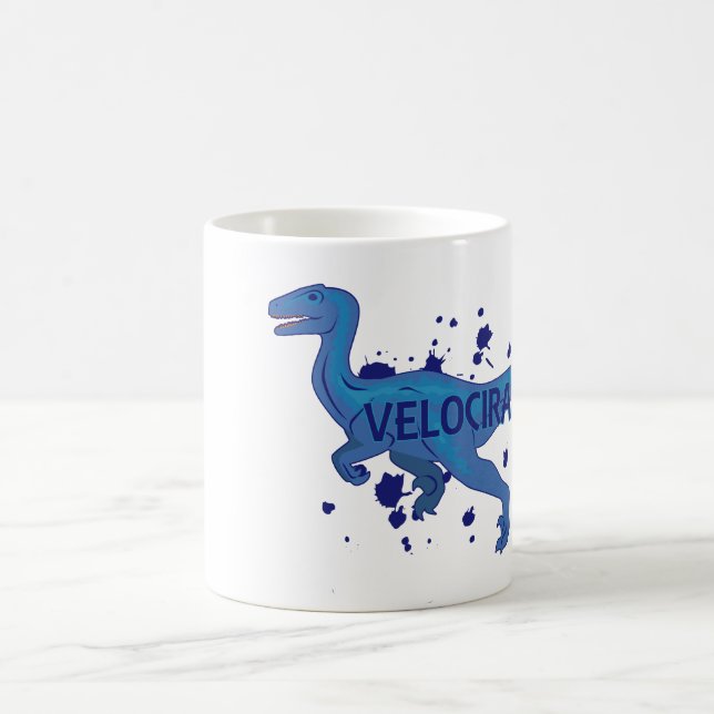 Velociraptor Kaffeetasse (Mittel)