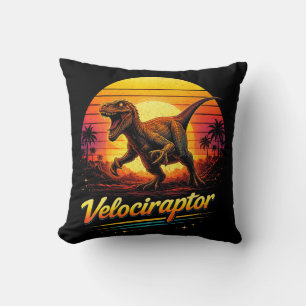 Velociraptor Kissen