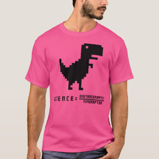 Velociraptor-lustige Gleichung 6 T-Shirt