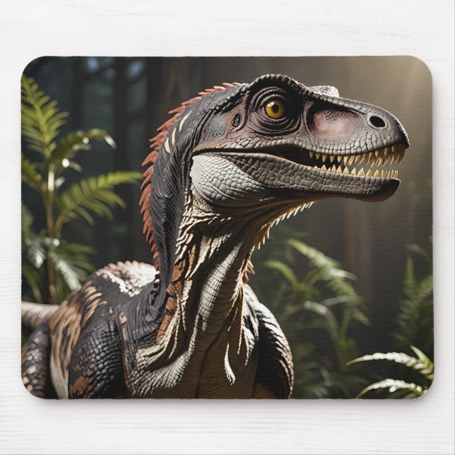 Velociraptor Mousepad (Vorne)