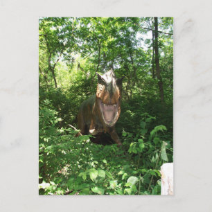 Velociraptor Postkarte