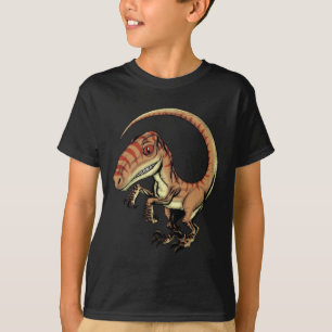 Velociraptor-Raubvogel-Dinosaurier durch Marco D T-Shirt