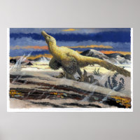 Velociraptor-Sandsturm-Druck
