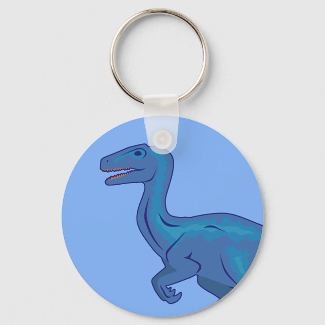 Velociraptor Schlüsselanhänger (Vorderseite)