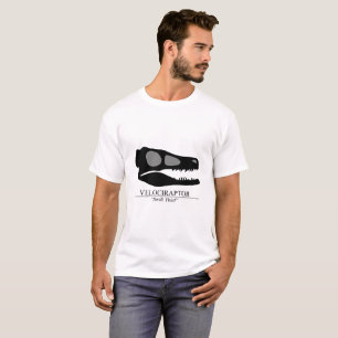 Velociraptor Skull T-Shirt