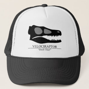 Velociraptor Skull Truckerkappe