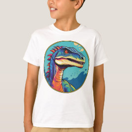 Velociraptor - T-shirt classique Dinosaur Tee