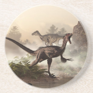 Velociraptors Getränkeuntersetzer
